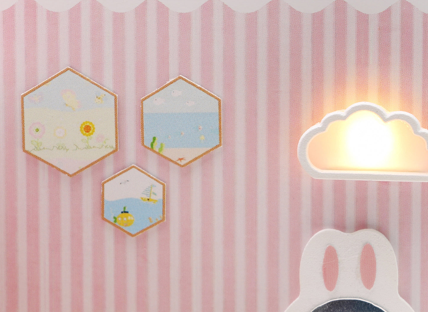 Miniature diorama - DIY - Garderobe