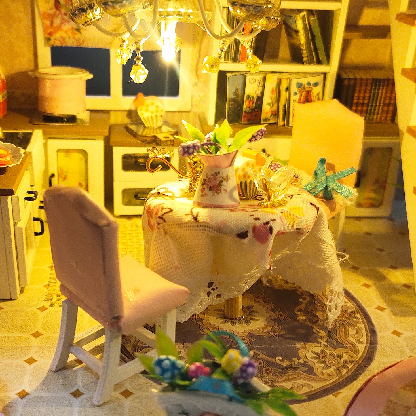 Miniature diorama - DIY - Sød verden