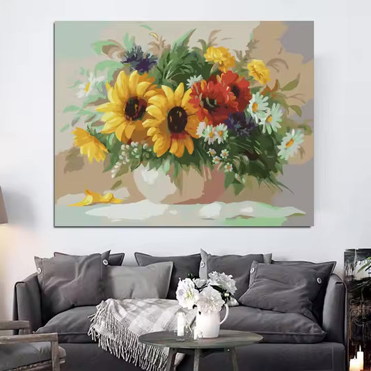 SOLSIKKER MED DAMMIES