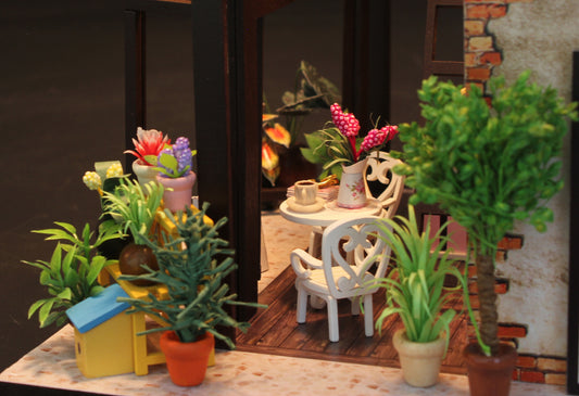 Miniature diorama - DIY - Cafe