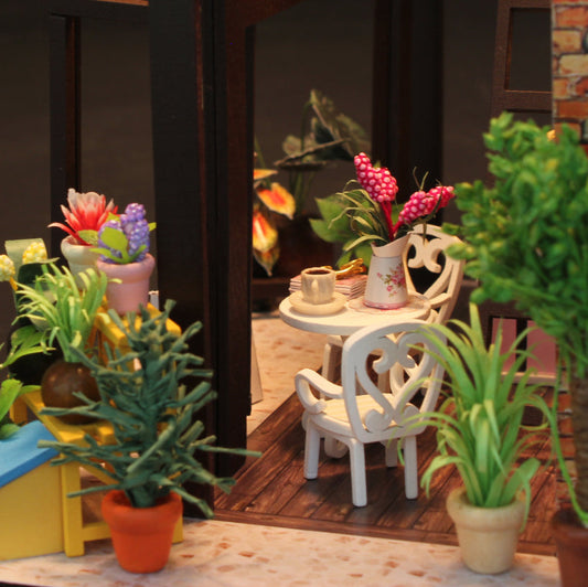 Miniature diorama - DIY - Cafe