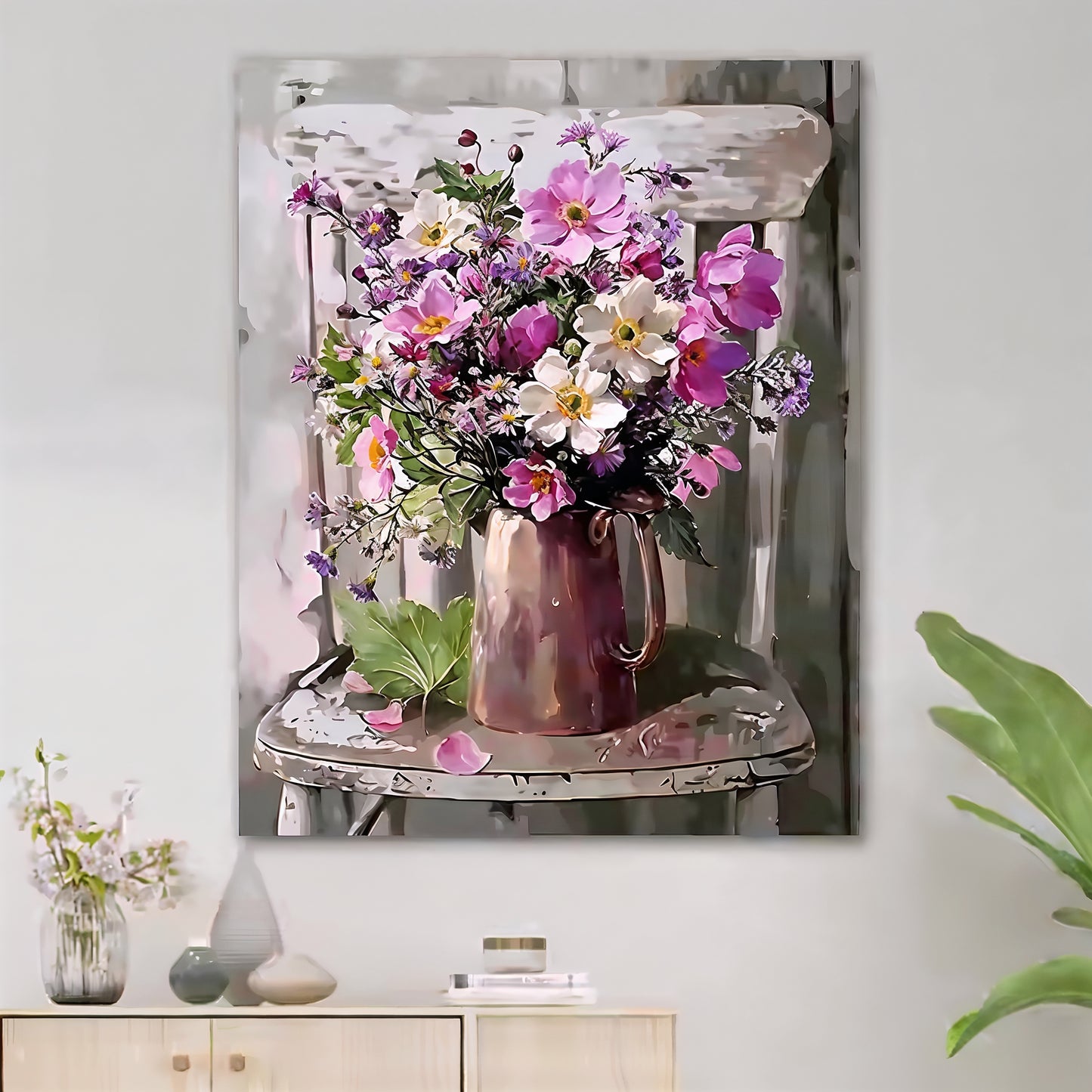 BLOMSTER PÅ STOLEN