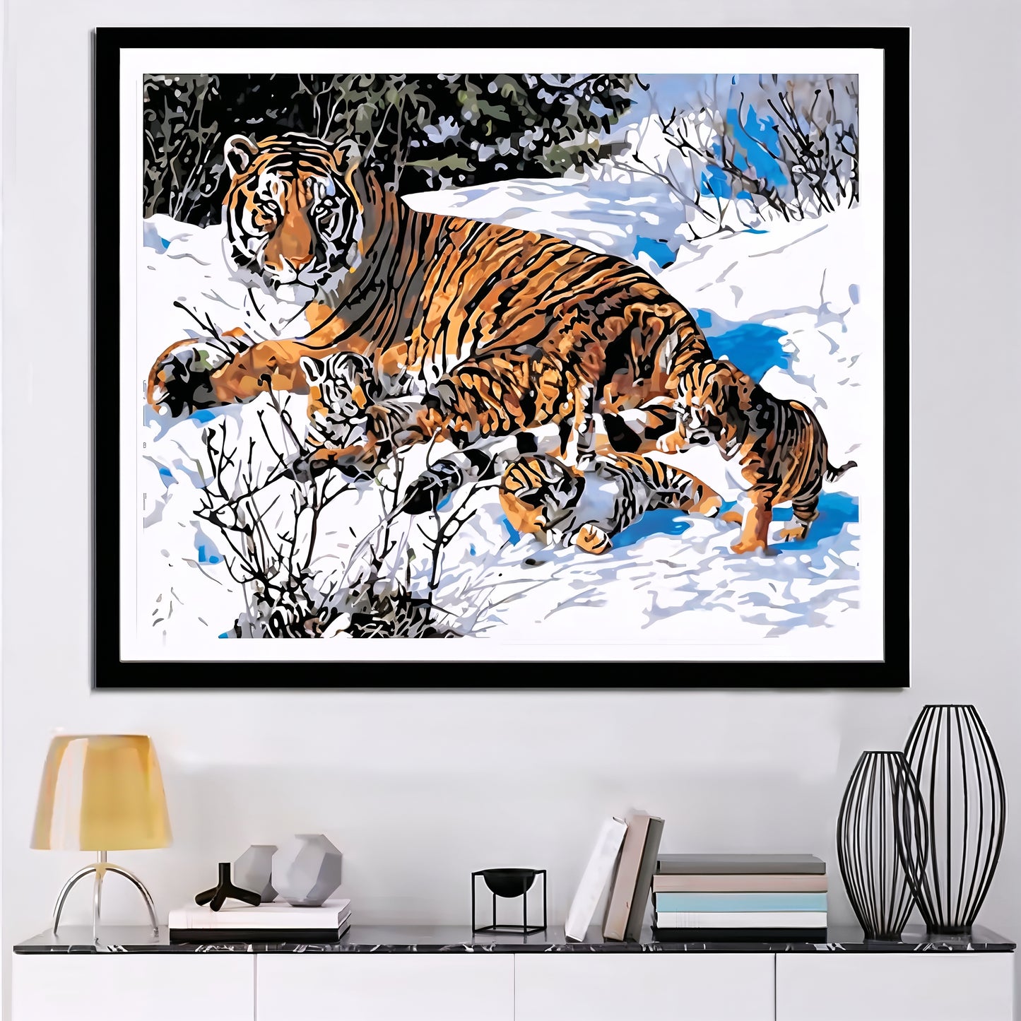 TIGRE I SNE