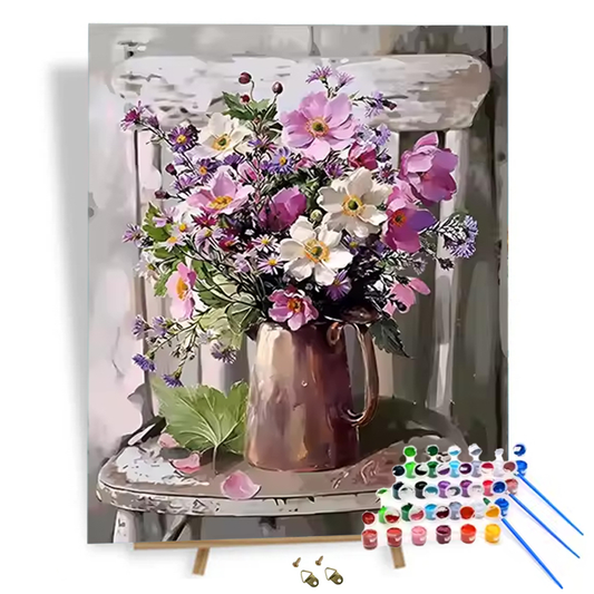 BLOMSTER PÅ STOLEN