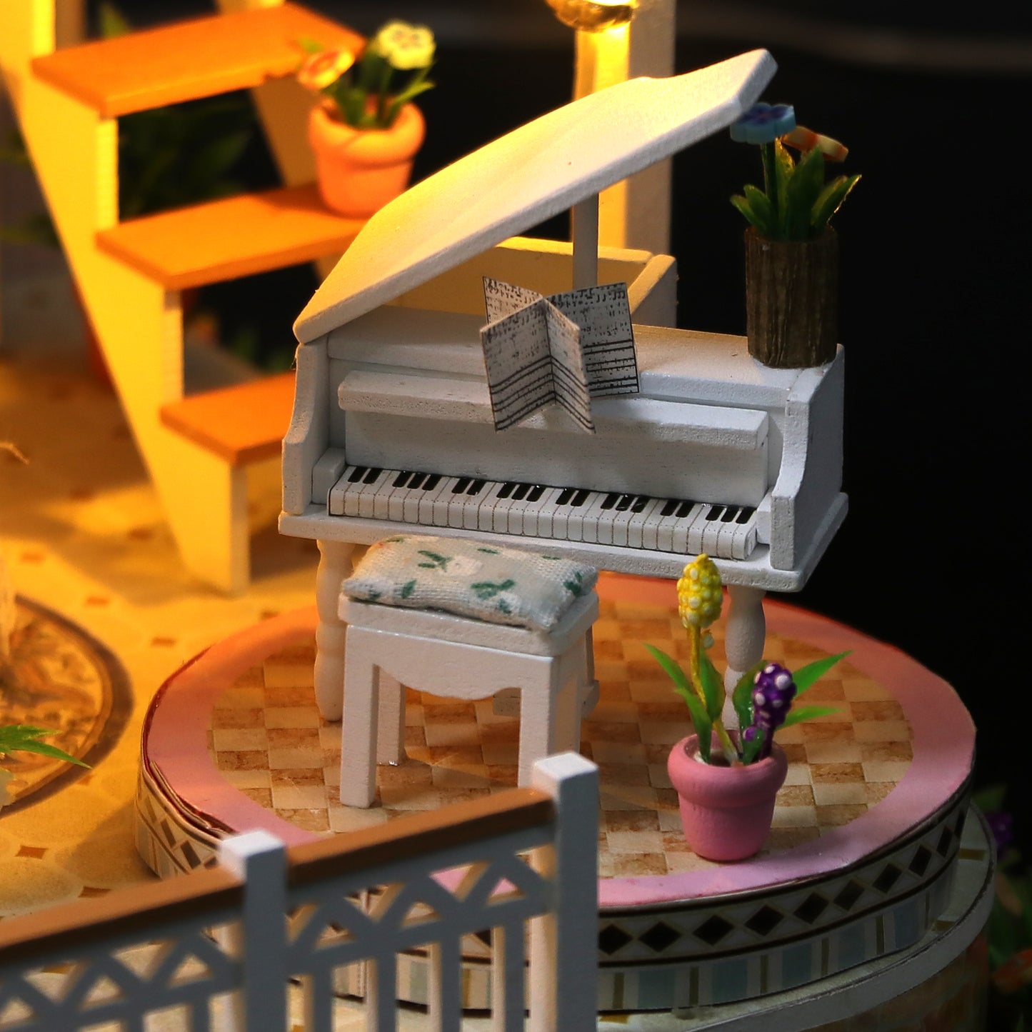 Miniature diorama - DIY - Sød verden