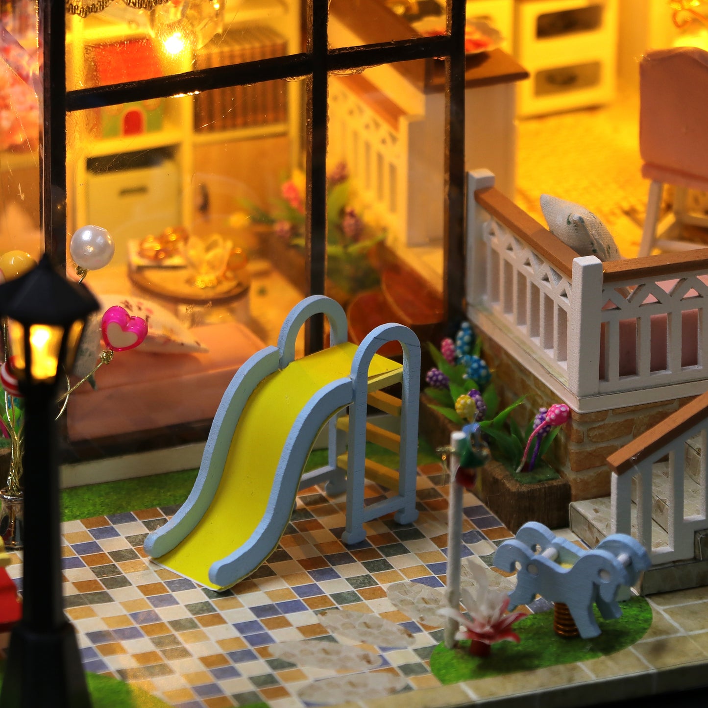 Miniature diorama - DIY - Sød verden