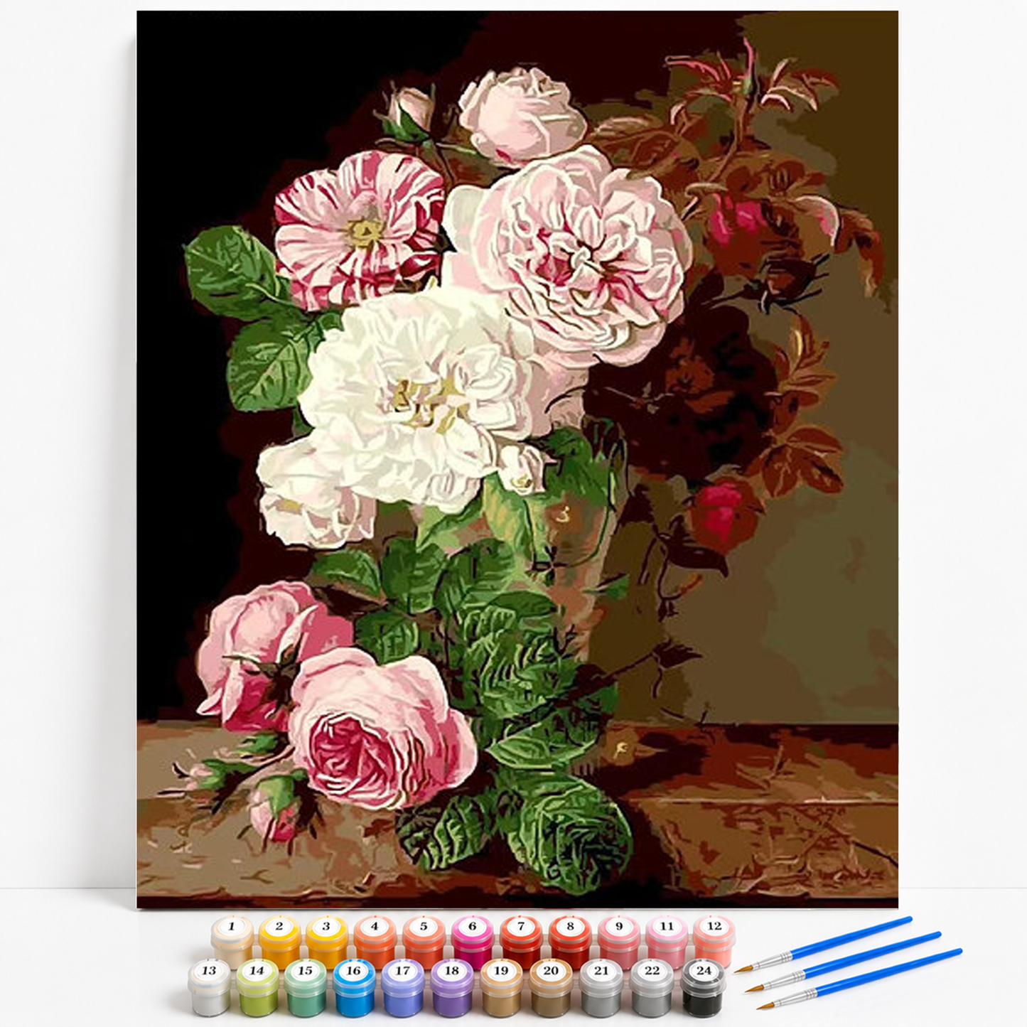 BLOMSTER I EN VASE