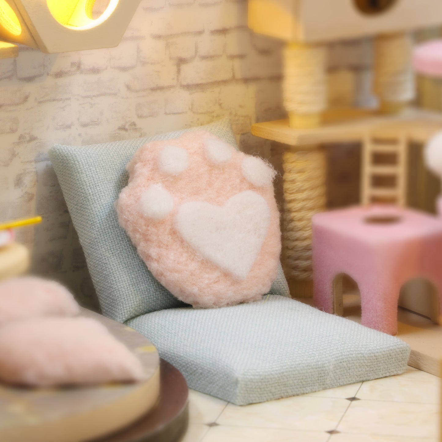 Miniature diorama - DIY - Katte-cafe