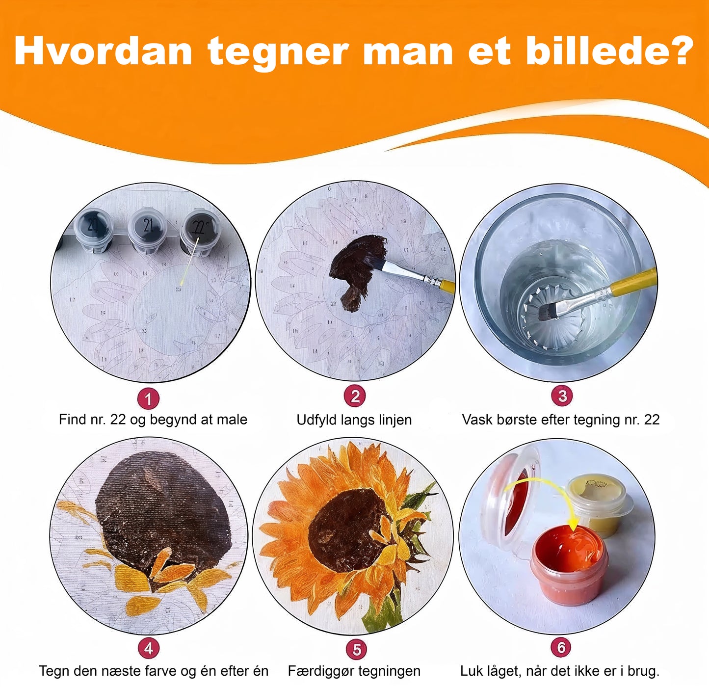 GULE OG RØDE TULIPANER