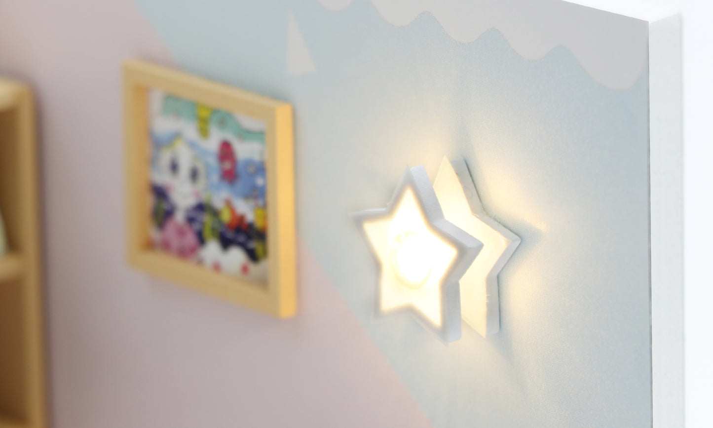 Miniature diorama - DIY - Studieværelse