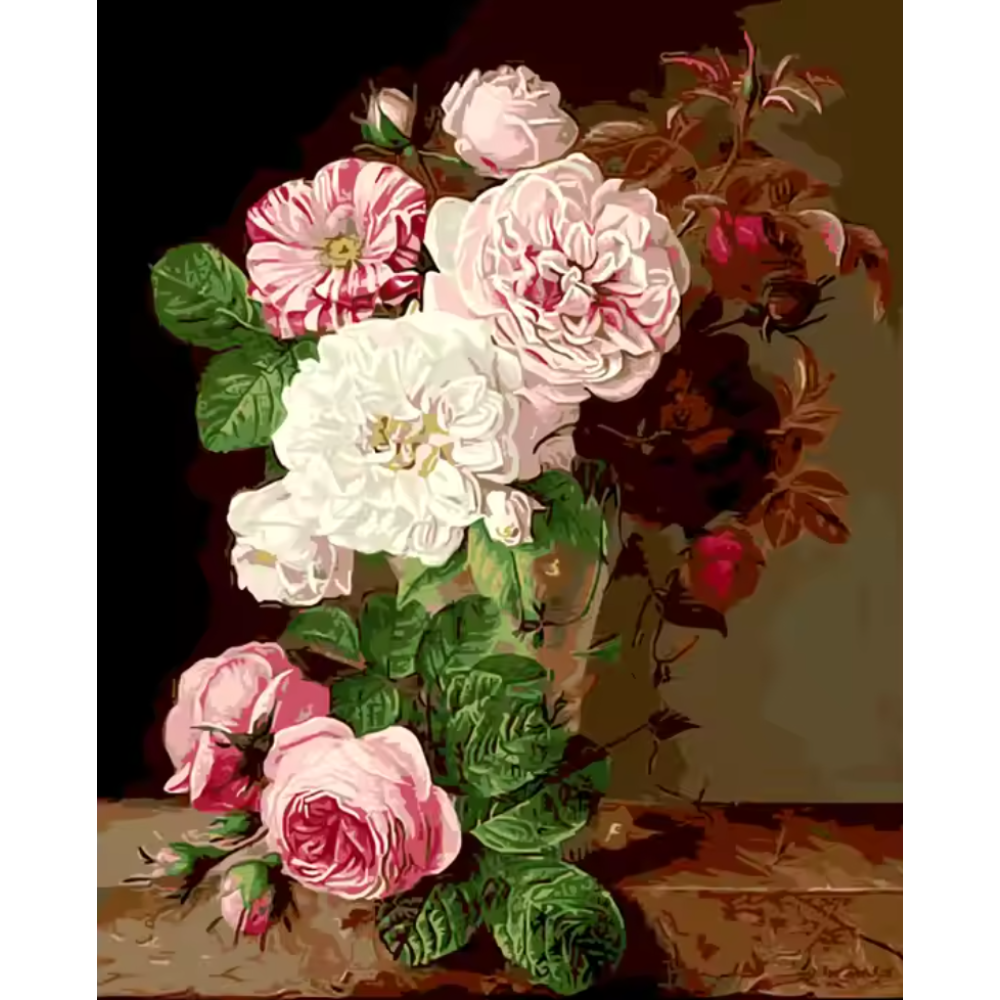 BLOMSTER I EN VASE