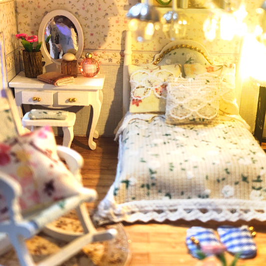 Miniature diorama - DIY - Sød verden