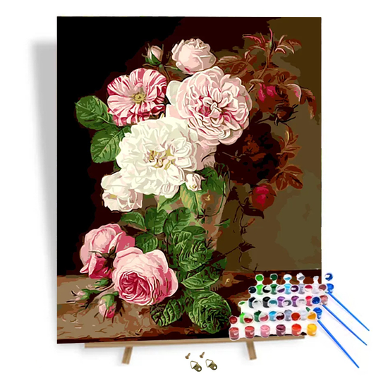 BLOMSTER I EN VASE