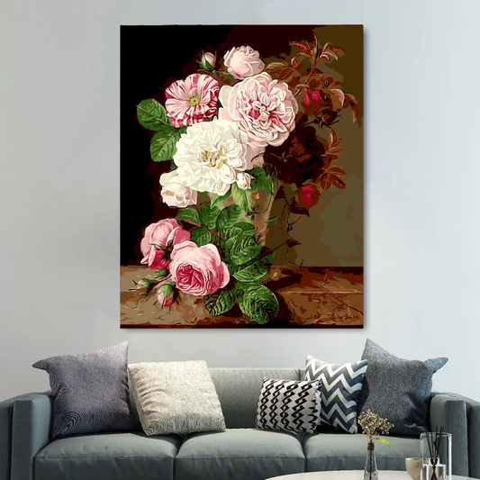 BLOMSTER I EN VASE