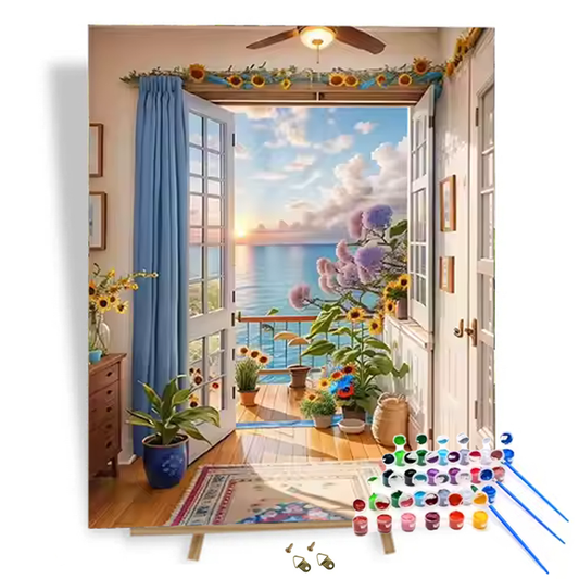 HAV OG BLOMSTER