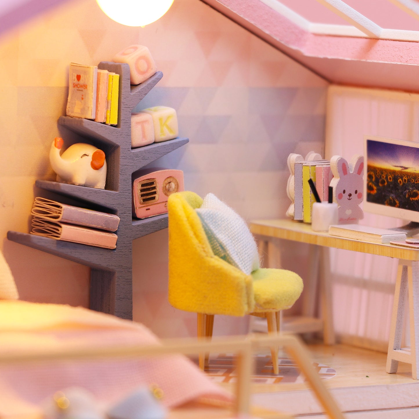 Miniature diorama - DIY - Sød tid