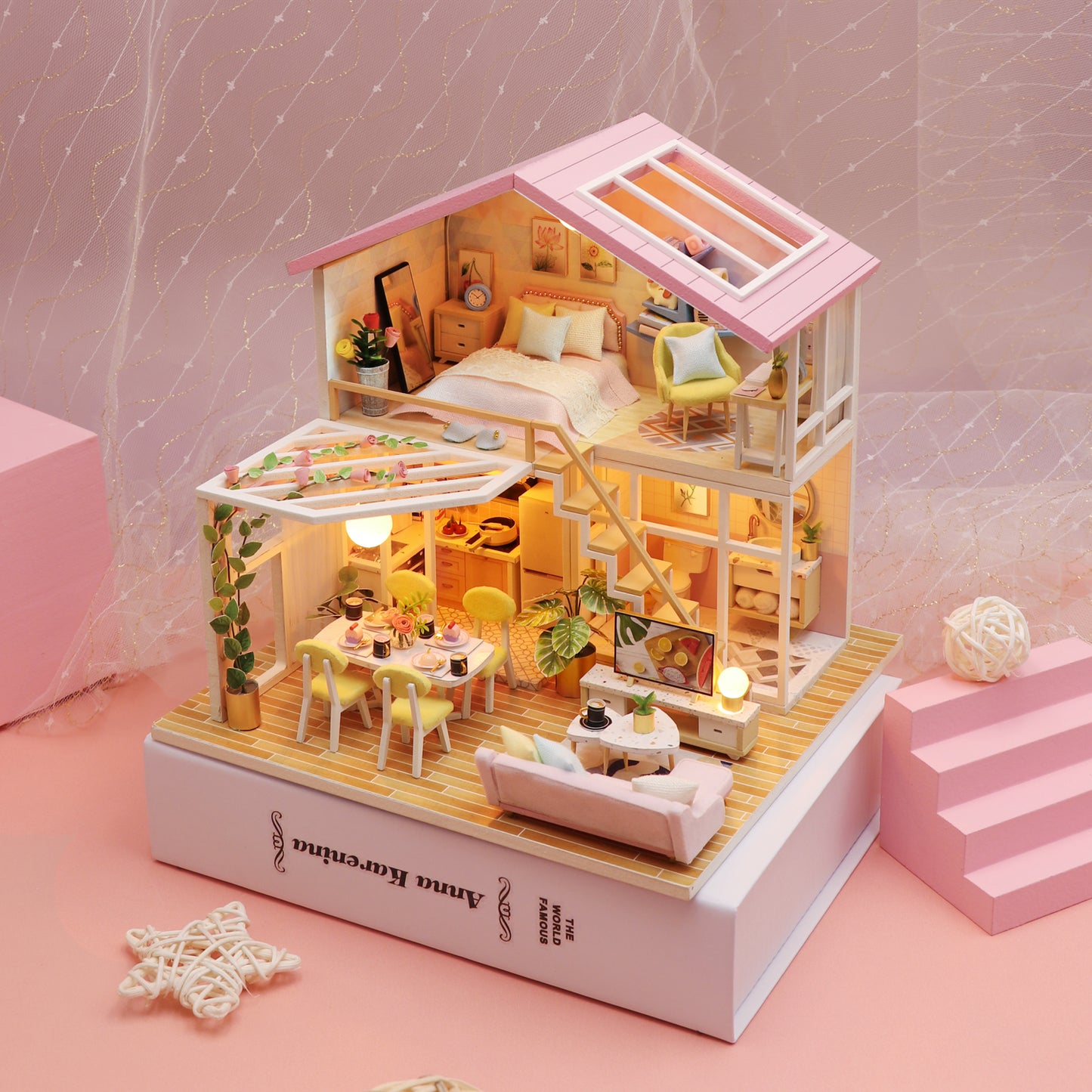 Miniature diorama - DIY - Sød tid
