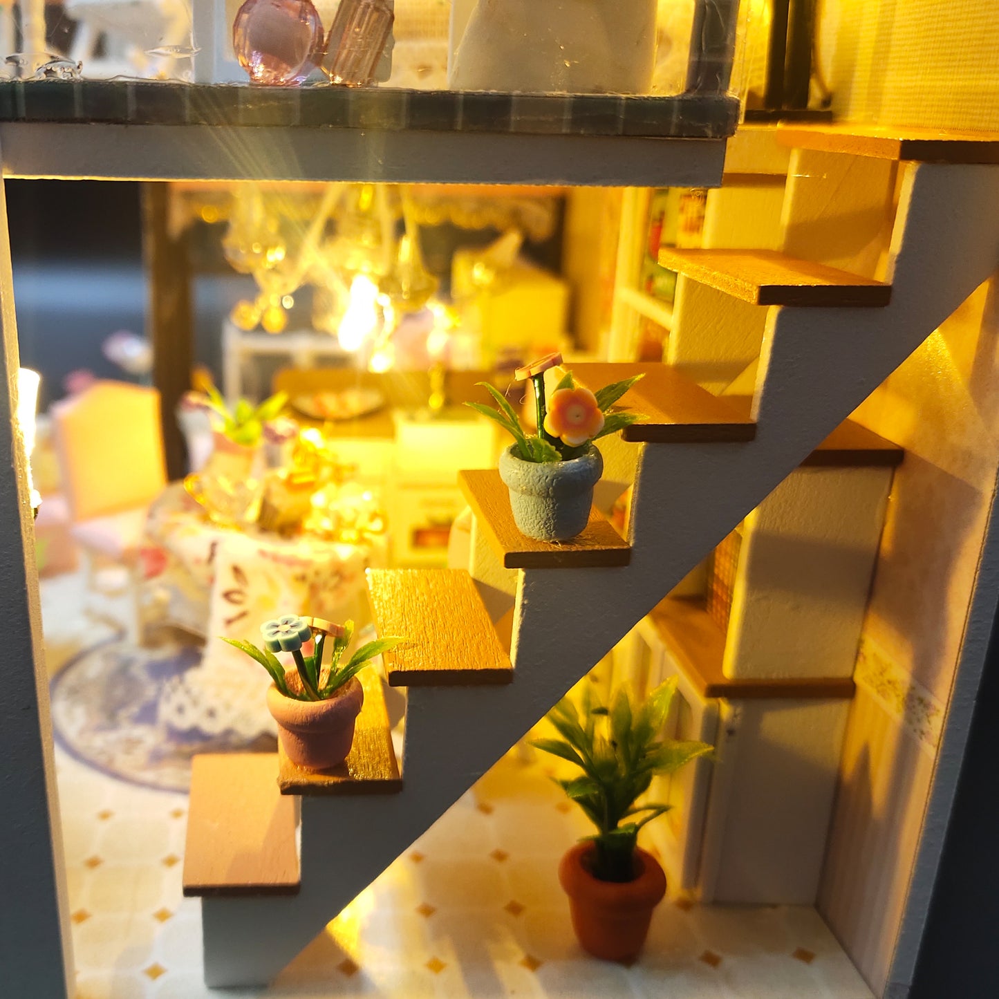 Miniature diorama - DIY - Sød verden