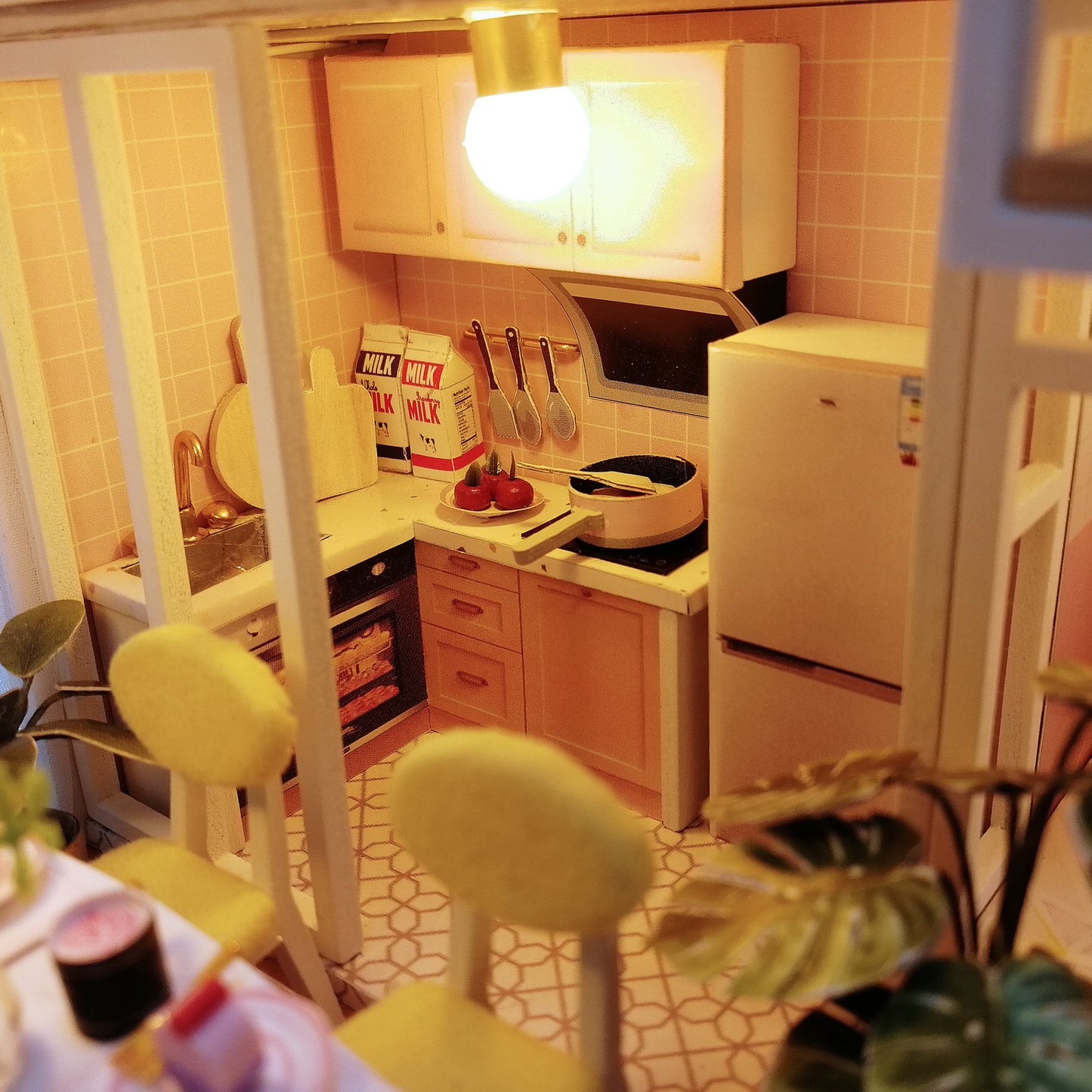 Miniature diorama - DIY - Sød tid