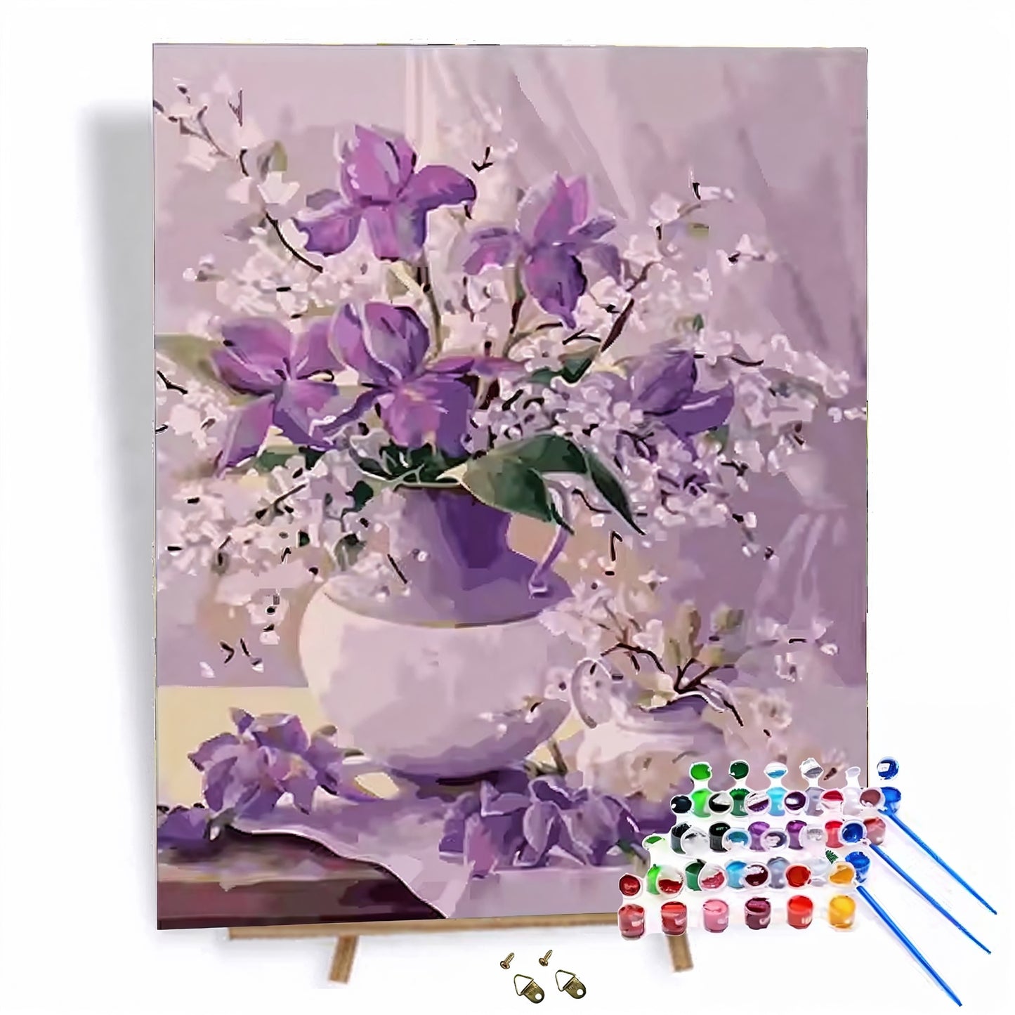 LILLA BLOMSTER I EN VASE