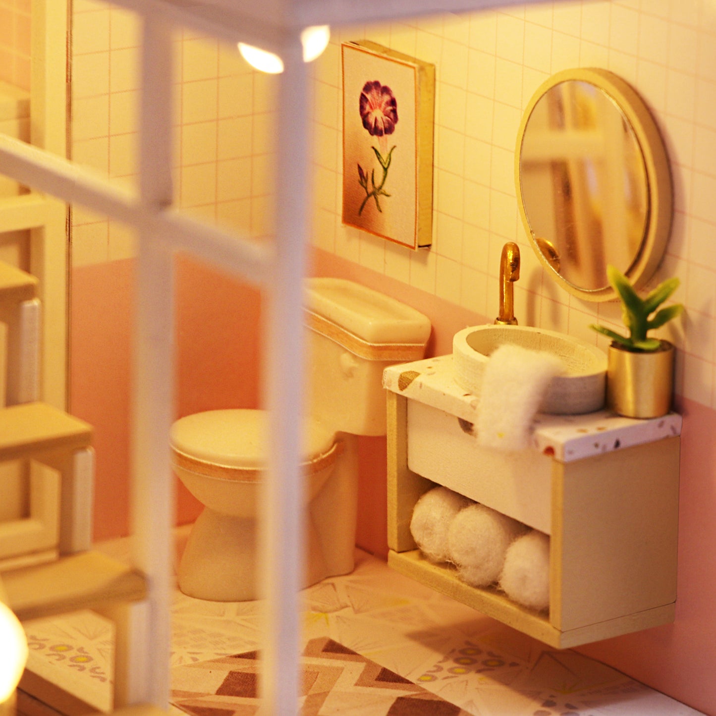 Miniature diorama - DIY - Sød tid