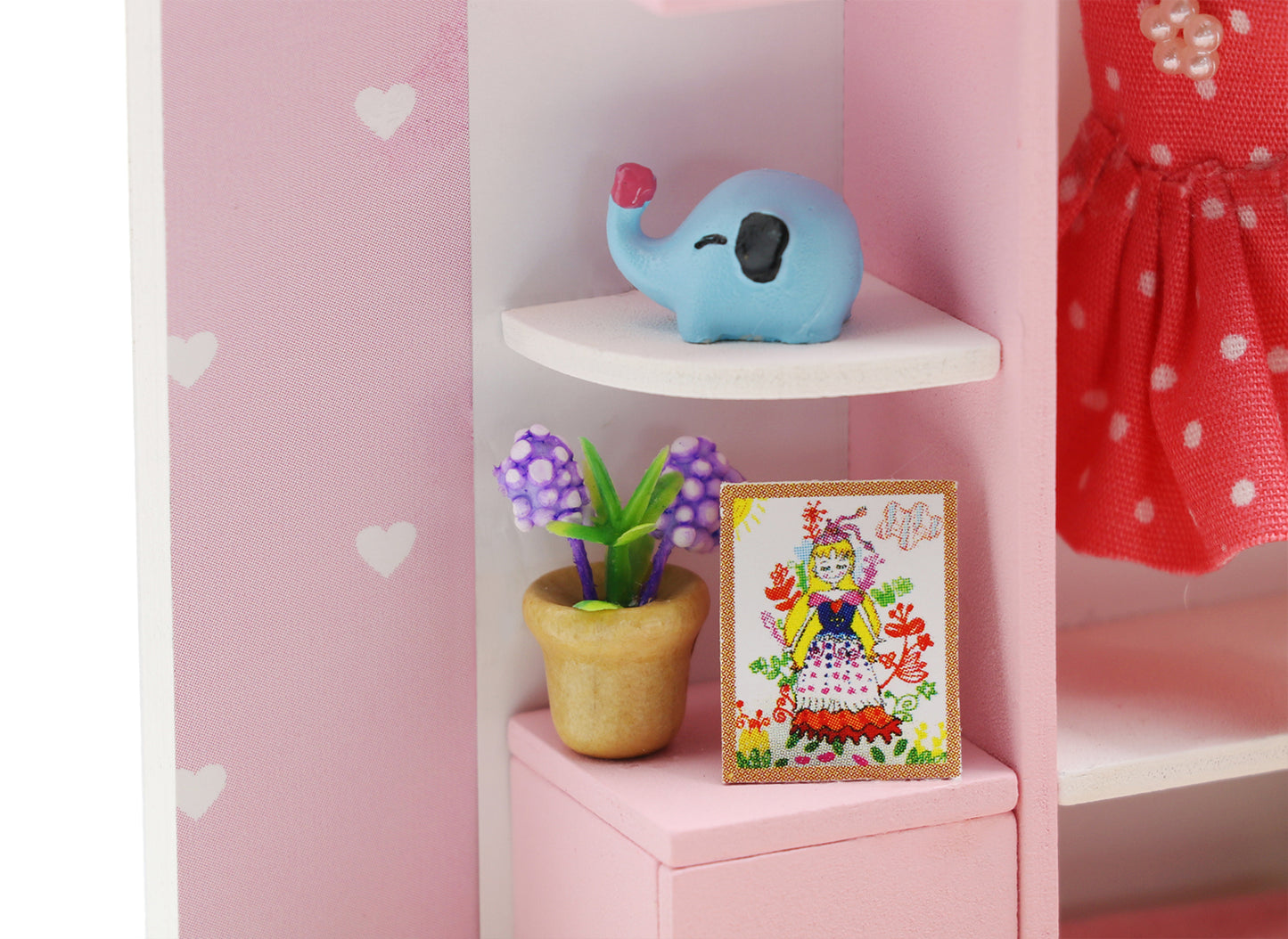 Miniature diorama - DIY - Garderobe