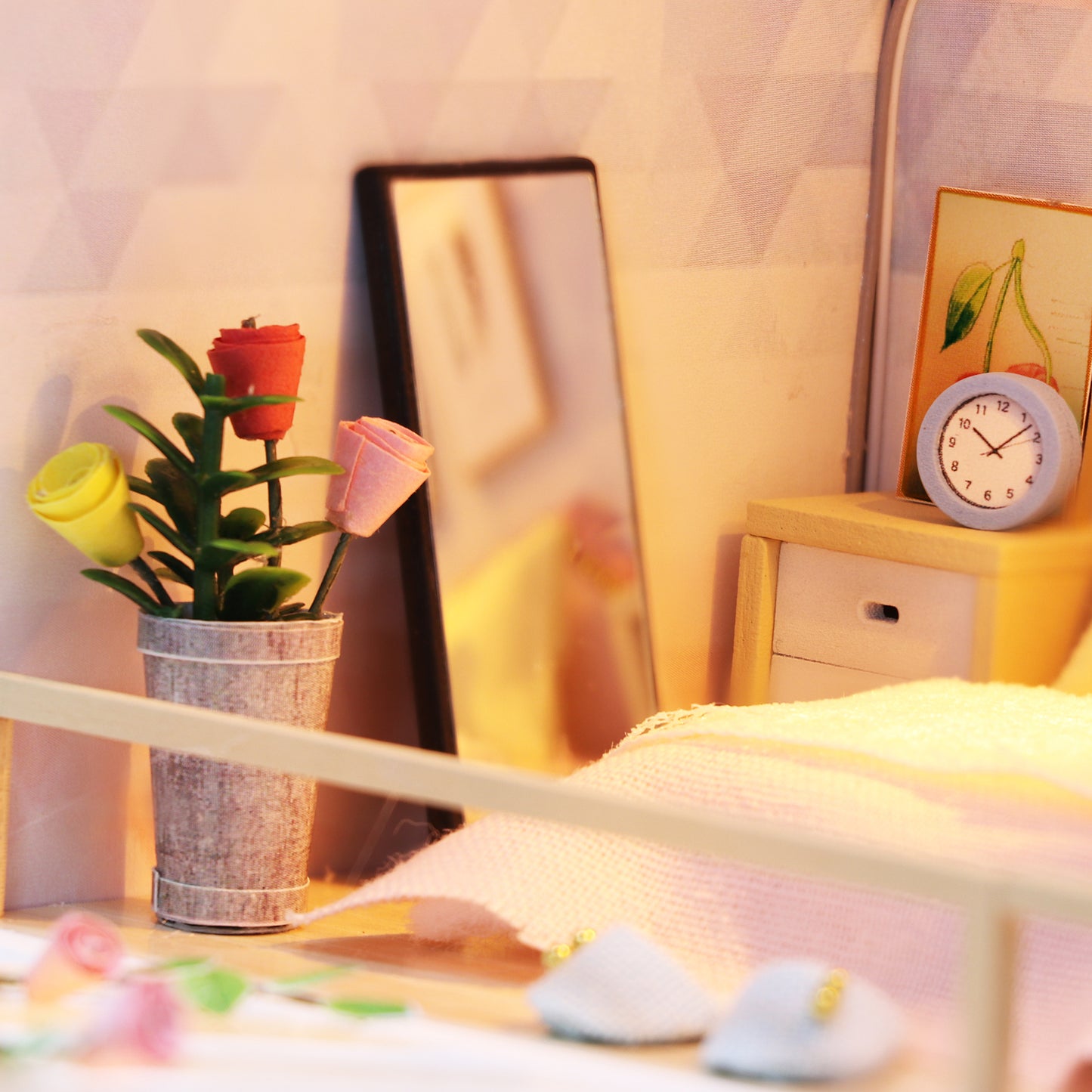Miniature diorama - DIY - Sød tid
