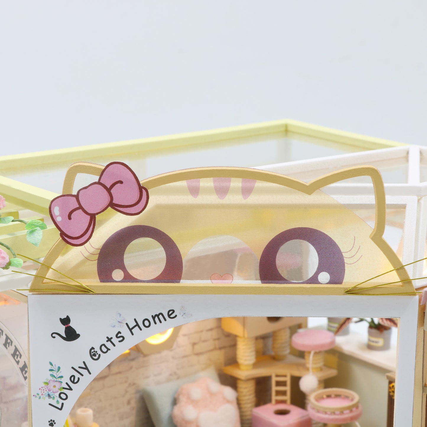 Miniature diorama - DIY - Katte-cafe