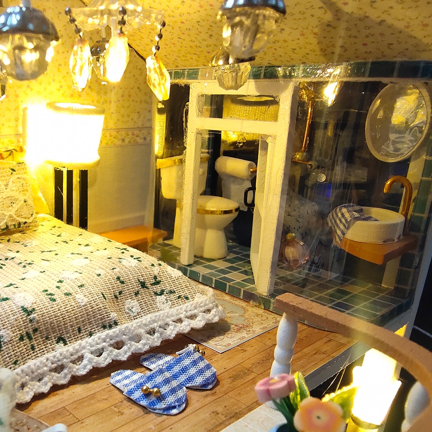 Miniature diorama - DIY - Sød verden