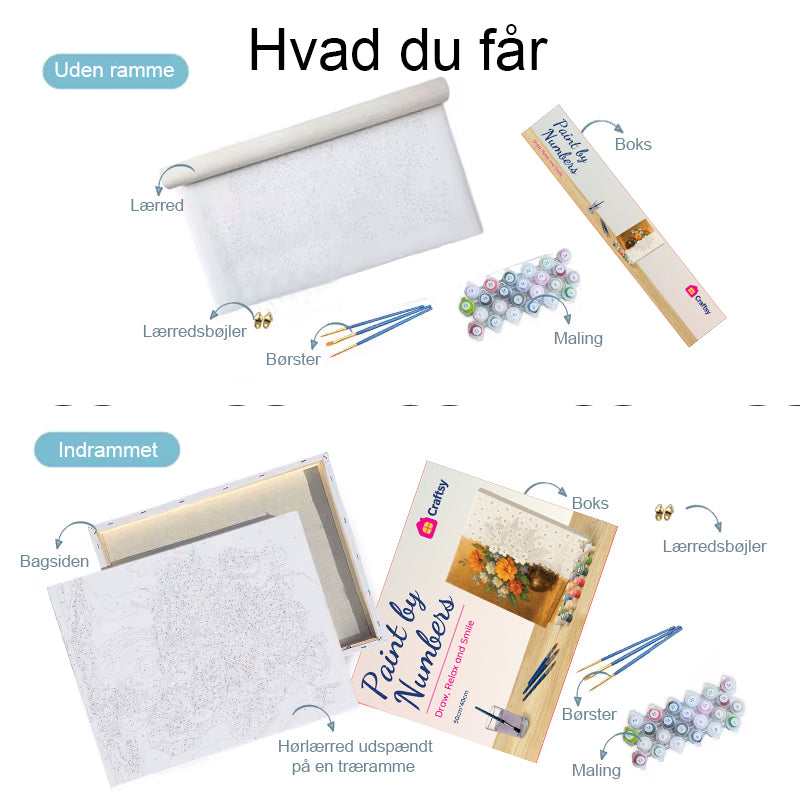 GULE OG RØDE TULIPANER