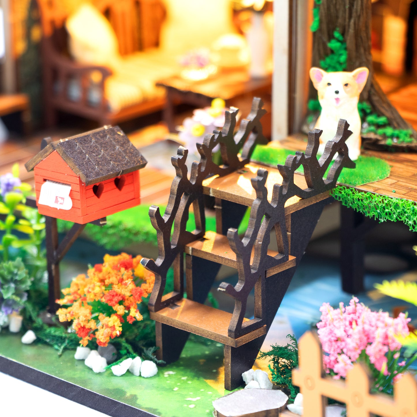 Miniature diorama - DIY - Eventyrskov