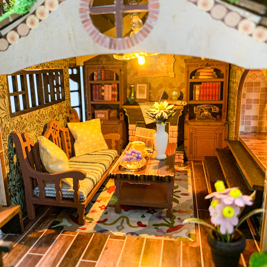 Miniature diorama - DIY - Eventyrskov