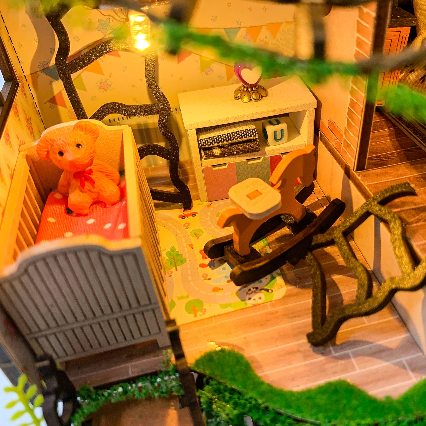 Miniature diorama - DIY - Eventyrskov