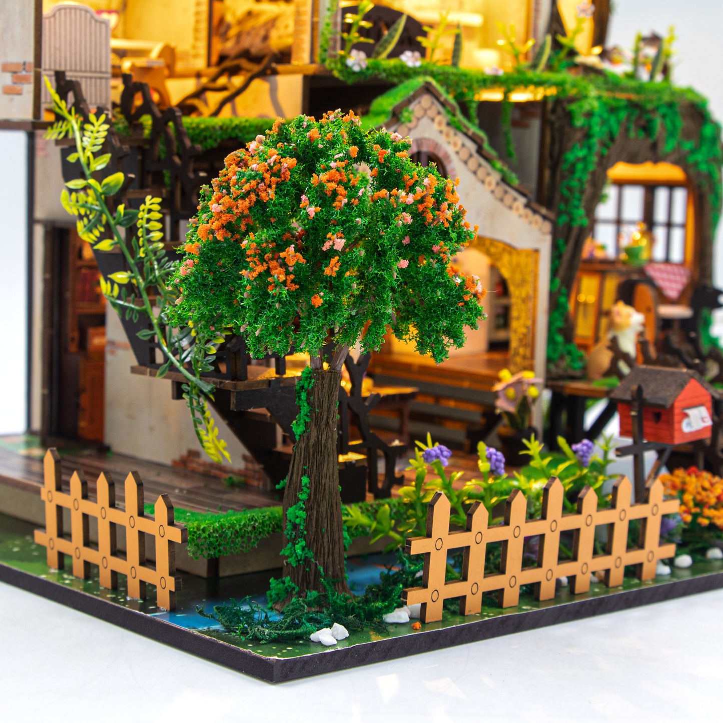 Miniature diorama - DIY - Eventyrskov