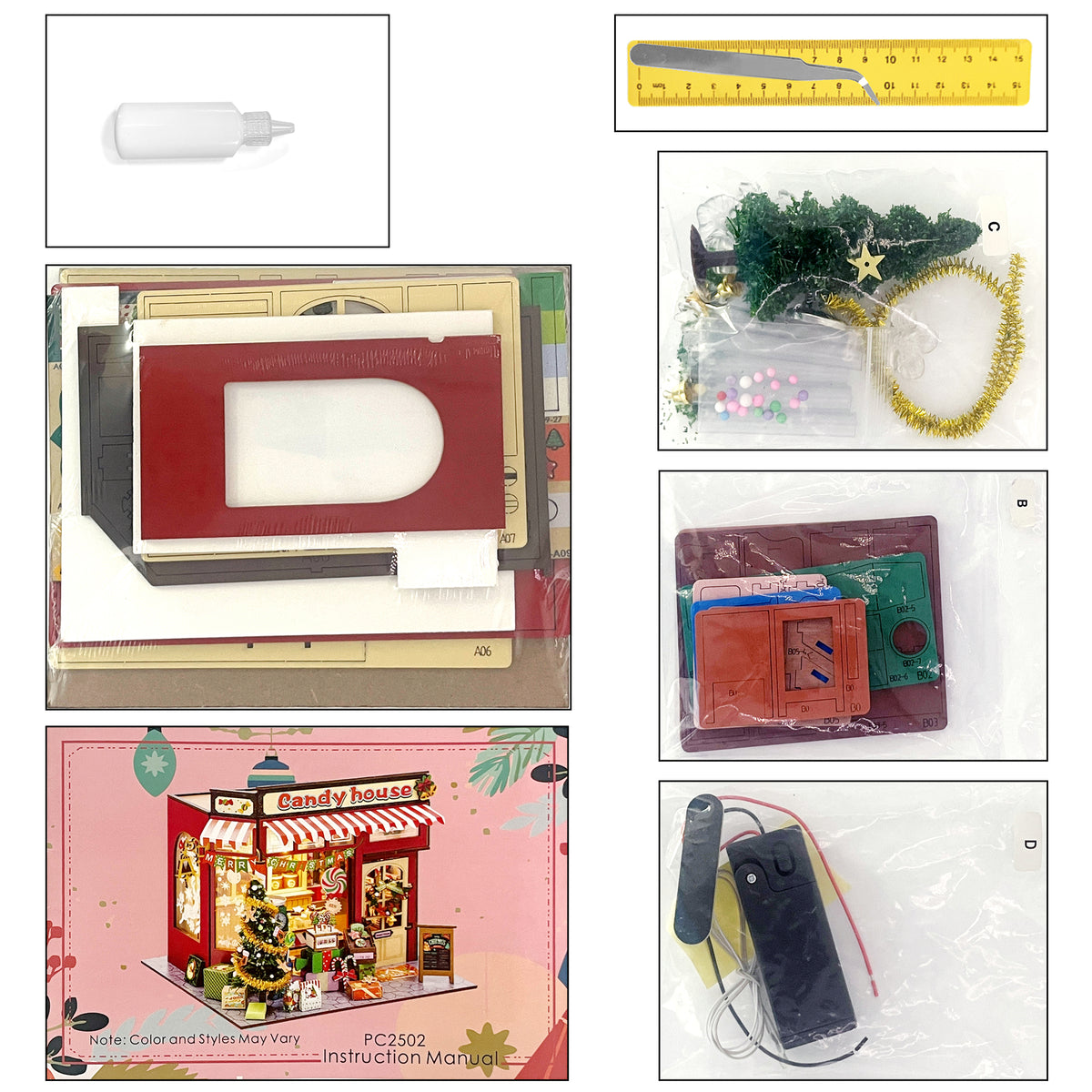 Miniature diorama - DIY - Slikhus
